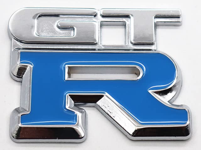 Amazon | 汎用 Gtr 3d金属製フロントグリルエンブレム,車のロゴ